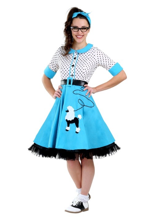 Sock Hop Cutie Women's Costume