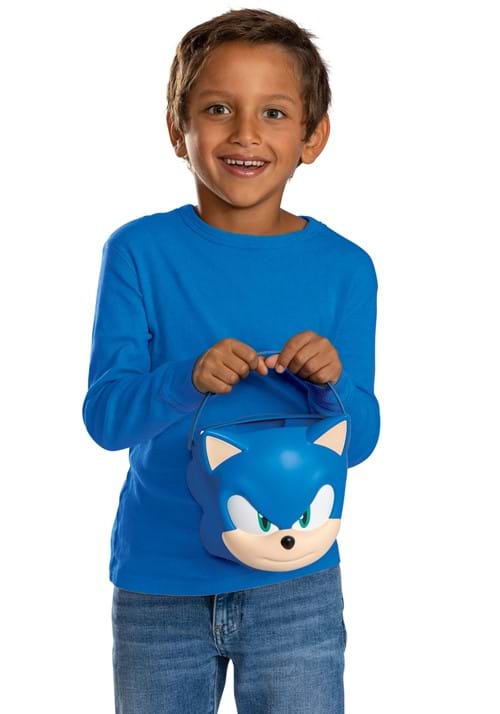 Sonic the Hedgehog Movie 3 Candy Pail