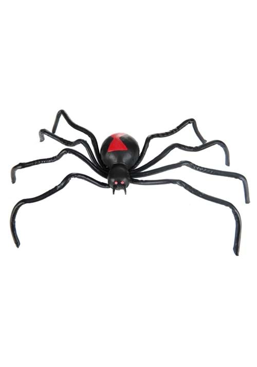 20-Inch Black Widow Spider Decoration 3 20-Inch Black Widow Spider Decoration