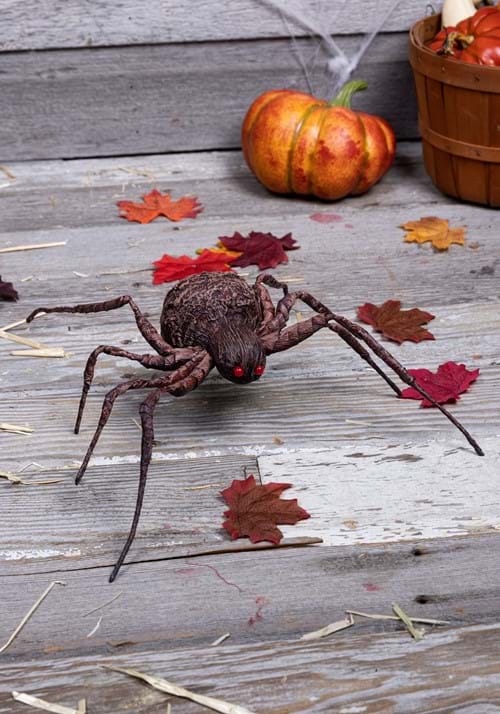 16-Inch Grotesque Spider Prop Decoration