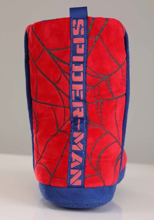 Adult Spider-Man Boot Slippers 3 Adult Spider-Man Boot Slippers