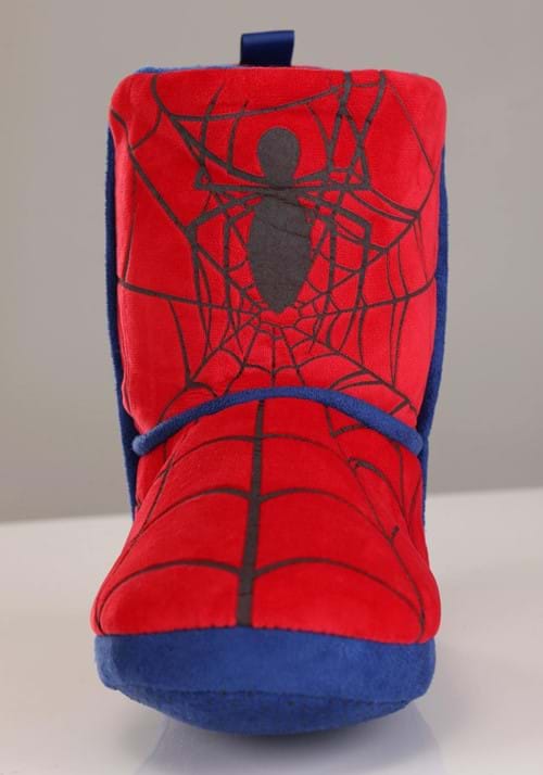 Adult Spider-Man Boot Slippers 4 Adult Spider-Man Boot Slippers