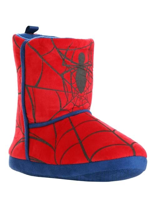 Adult Spider-Man Boot Slippers 5 Adult Spider-Man Boot Slippers