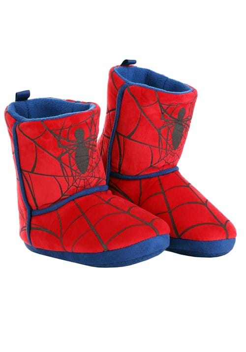 Adult Spider-Man Boot Slippers 6 Adult Spider-Man Boot Slippers