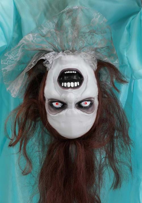 3.25FT Animated Spider Walk Sadie the Broken Lady Decoration - Scream Saver