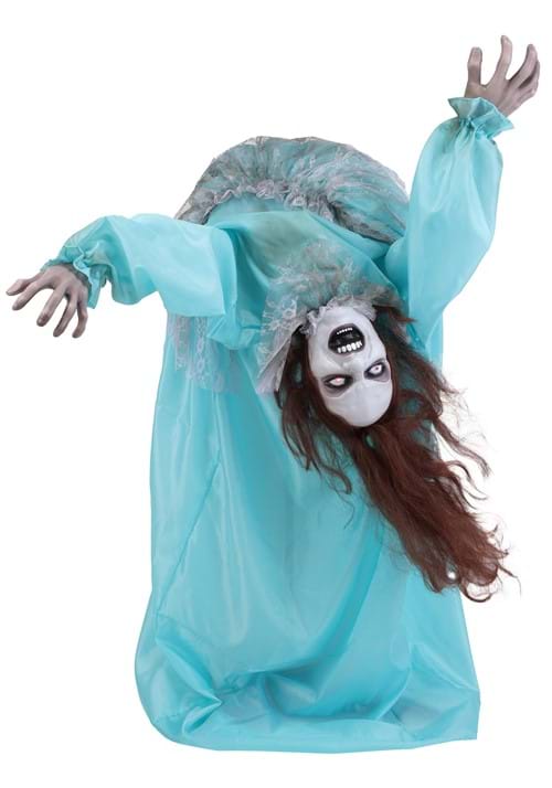 3.25FT Animated Spider Walk Sadie the Broken Lady Decoration - Scream Saver