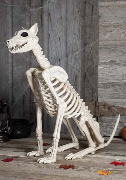 3.8FT Spike the Skeleton Dog Prop