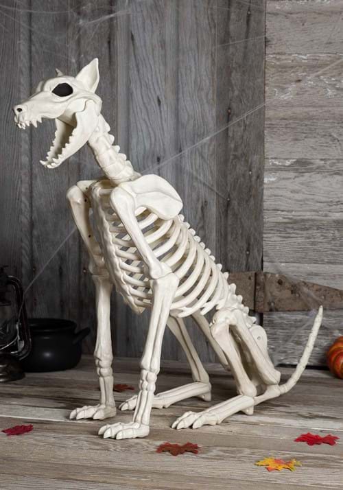 3.8FT Spike the Skeleton Dog Prop