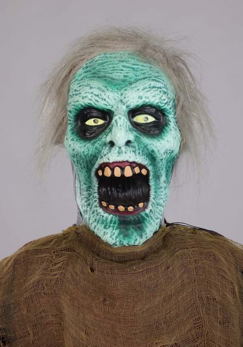 5.5FT Animatronic Spineless Stanley Zombie Decoration - Scream Saver