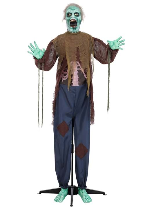 5.5FT Animatronic Spineless Stanley Zombie Decoration - Scream Saver 9 5.5FT Animatronic Spineless Stanley Zombie Decoration - Scream Saver
