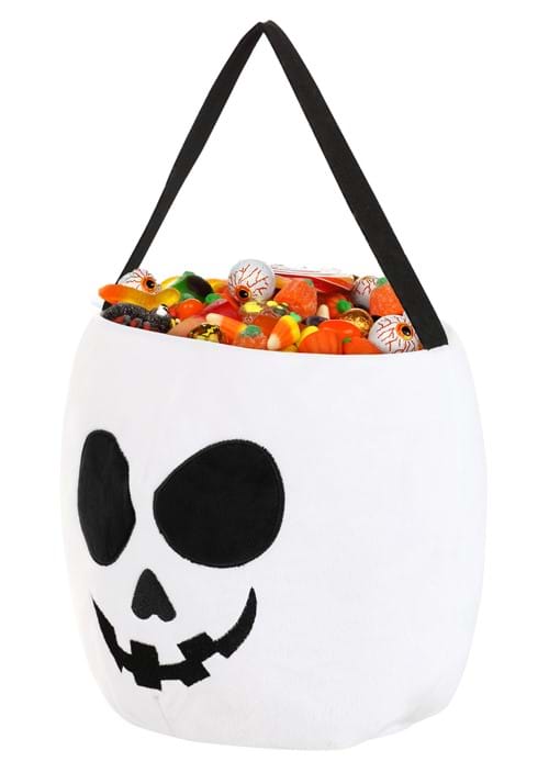 Spooky Skull Treat Bag