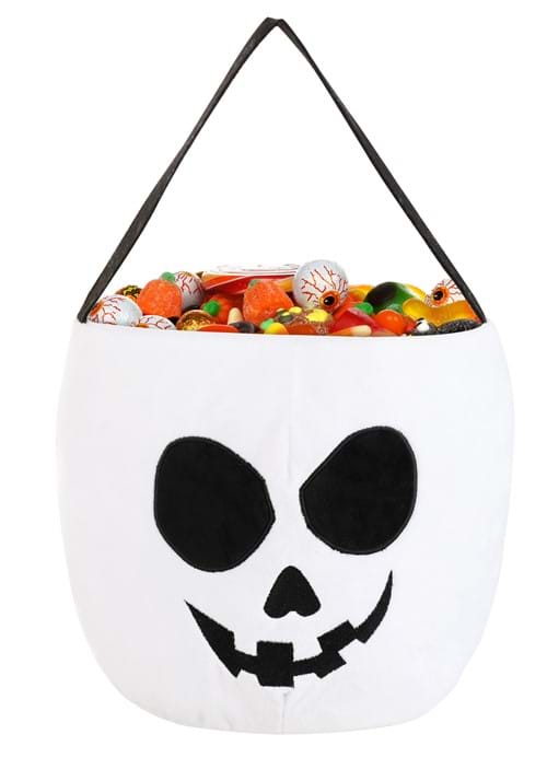 Spooky Skull Treat Bag 3 Spooky Skull Treat Bag