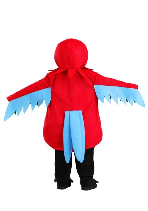 Squawking Parrot Toddler Costume
