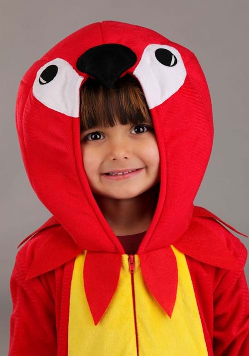 Squawking Parrot Toddler Costume
