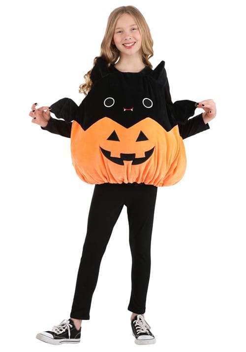 Child Squishmallow Emily the Bat Costume