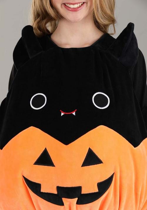 Child Squishmallow Emily the Bat Costume