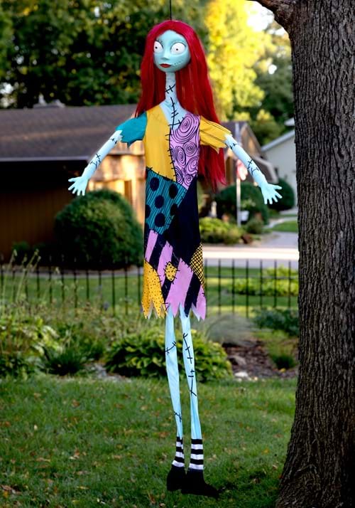5.5FT Disney Nightmare Before Christmas Sally Hanging Prop