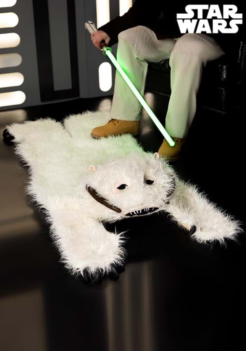 54L x 26W Star Wars Wampa Fur Rug Decoration