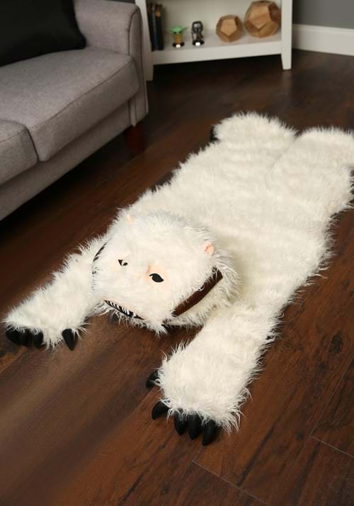 54L x 26W Star Wars Wampa Fur Rug Decoration