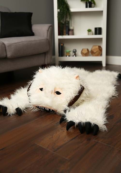 54L x 26W Star Wars Wampa Fur Rug Decoration 3 54L x 26W Star Wars Wampa Fur Rug Decoration
