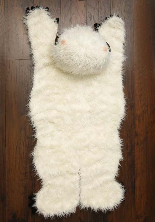 54L x 26W Star Wars Wampa Fur Rug Decoration 4 54L x 26W Star Wars Wampa Fur Rug Decoration