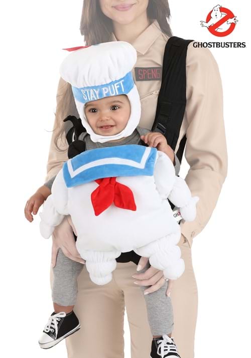 Ghostbusters Stay Puft Baby Costume Carrier Cover