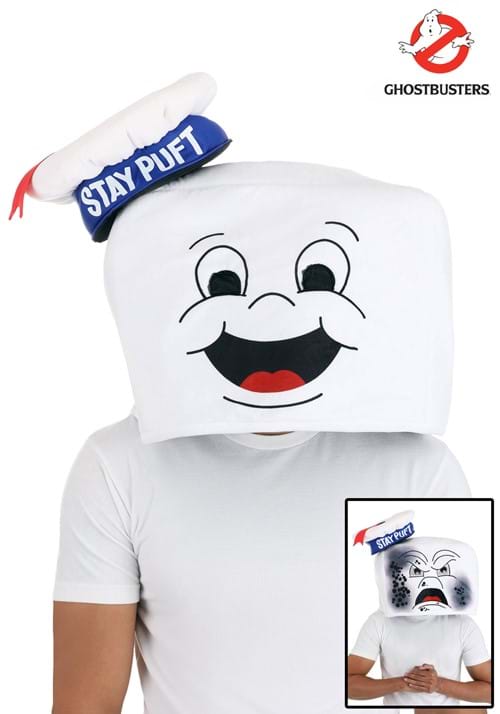 Adult Stay Puft Reversible Costume Hat Mask