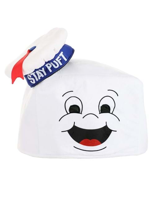 Adult Stay Puft Reversible Costume Hat Mask