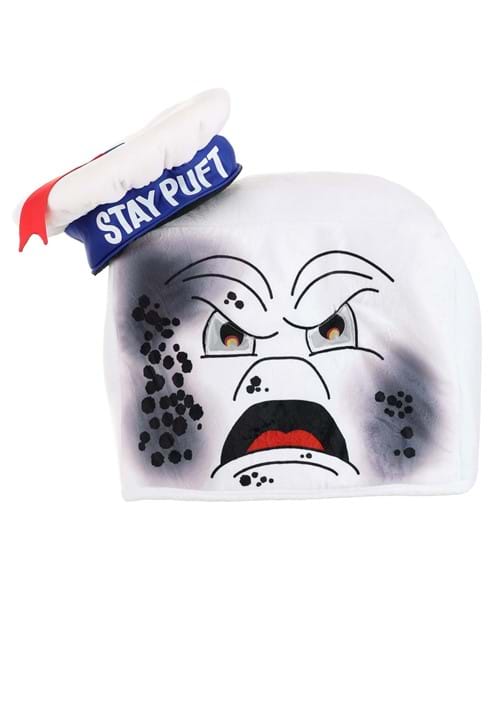 Adult Stay Puft Reversible Costume Hat Mask 3 Adult Stay Puft Reversible Costume Hat Mask