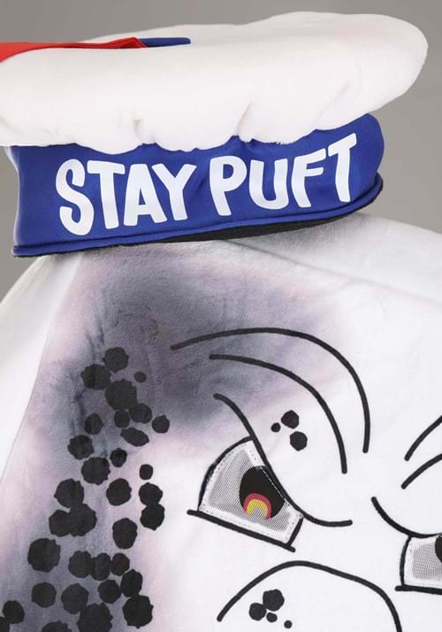 Adult Stay Puft Reversible Costume Hat Mask 6 Adult Stay Puft Reversible Costume Hat Mask