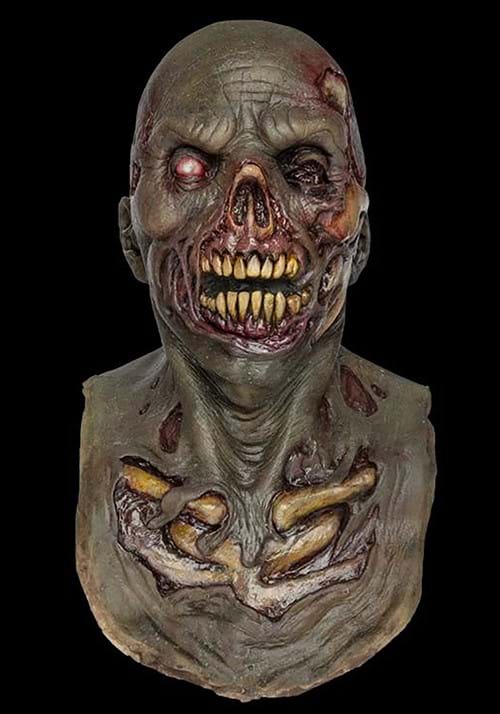 Stench Zombie Latex Mask for Adults