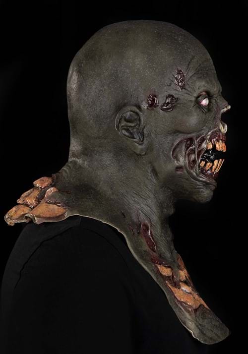 Stench Zombie Latex Mask for Adults 3 Stench Zombie Latex Mask for Adults
