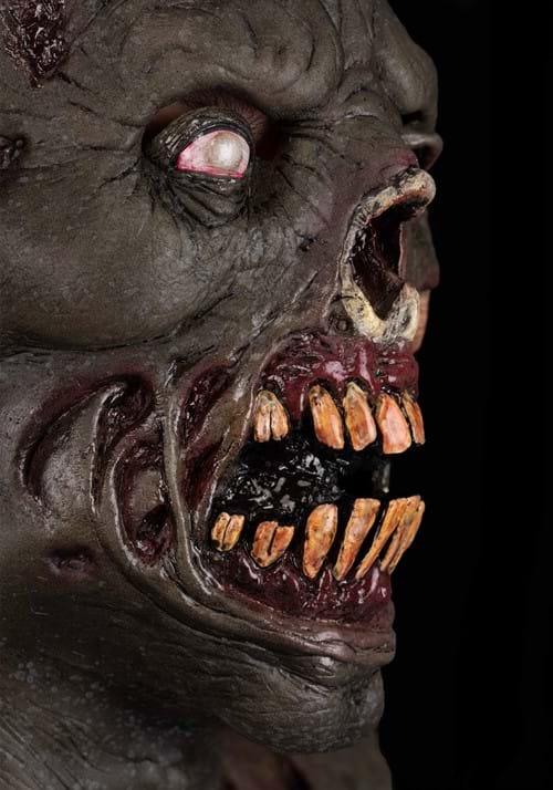 Stench Zombie Latex Mask for Adults 4 Stench Zombie Latex Mask for Adults