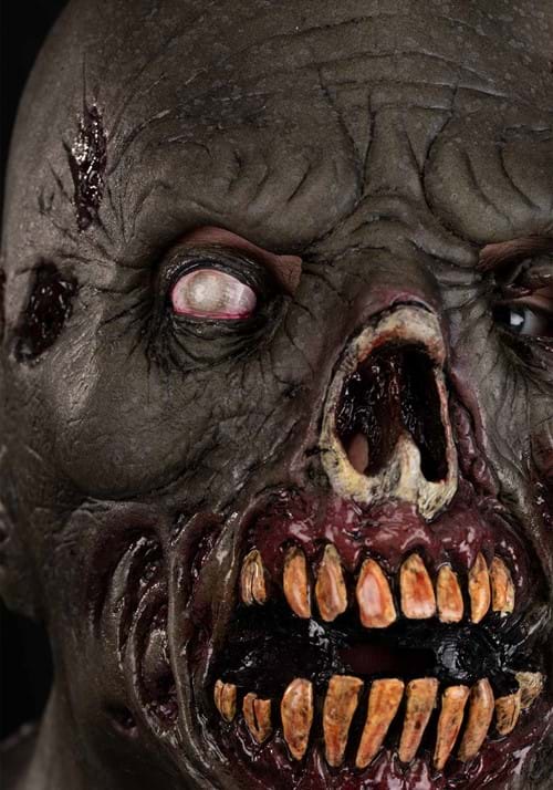 Stench Zombie Latex Mask for Adults 6 Stench Zombie Latex Mask for Adults
