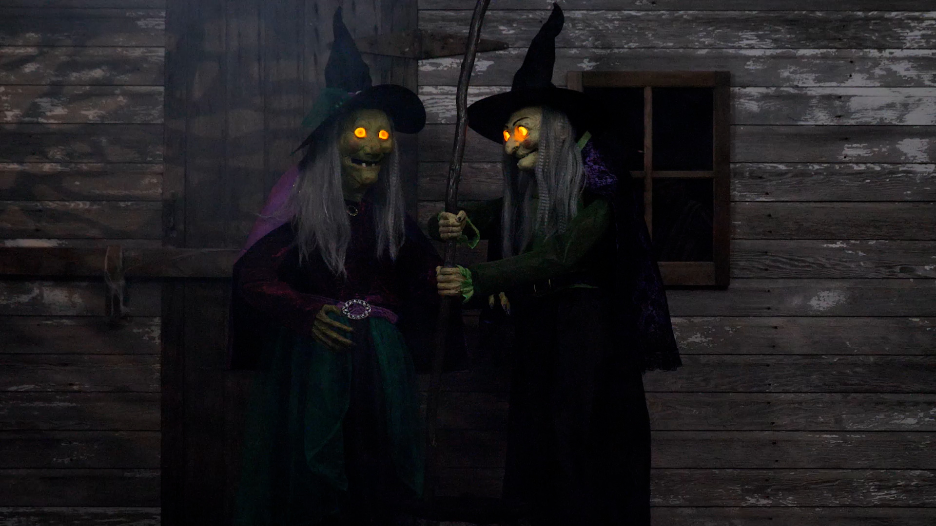 6.5FT Seasonal Visions International Animatronic Stirring Up Trouble Witch Decoration 3 6.5FT Seasonal Visions International Animatronic Stirring Up Trouble Witch Decoration