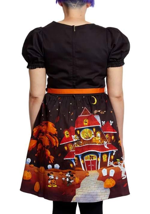 Disney Haunted House Stitch Shoppe by Loungefly Dress