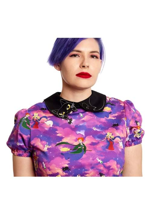 Disney Hocus Pocus Stitch Shoppe by Loungefly Natasha Dress