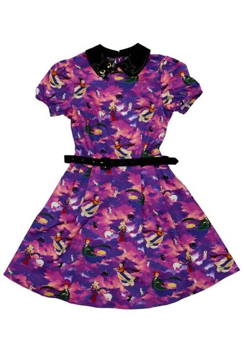 Disney Hocus Pocus Stitch Shoppe by Loungefly Natasha Dress 3 Disney Hocus Pocus Stitch Shoppe by Loungefly Natasha Dress