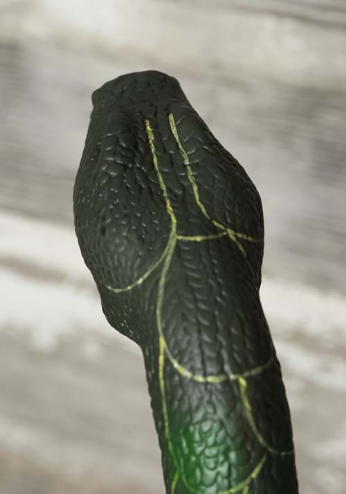 15-Inch Snake Striking Animated Decoration 3 15-Inch Snake Striking Animated Decoration