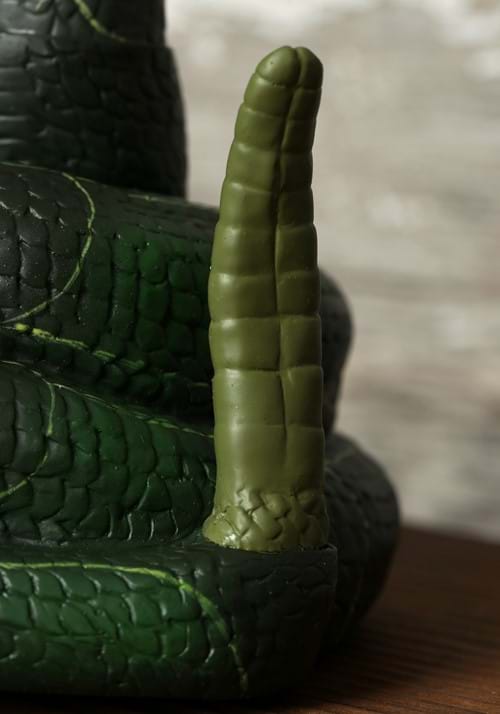 15-Inch Snake Striking Animated Decoration 4 15-Inch Snake Striking Animated Decoration