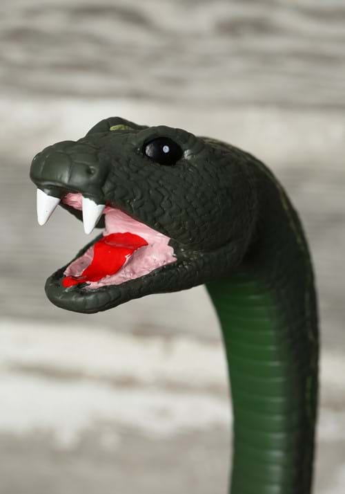 15-Inch Snake Striking Animated Decoration 5 15-Inch Snake Striking Animated Decoration