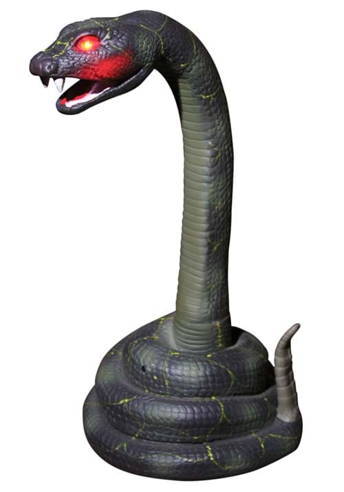 15-Inch Snake Striking Animated Decoration 6 15-Inch Snake Striking Animated Decoration