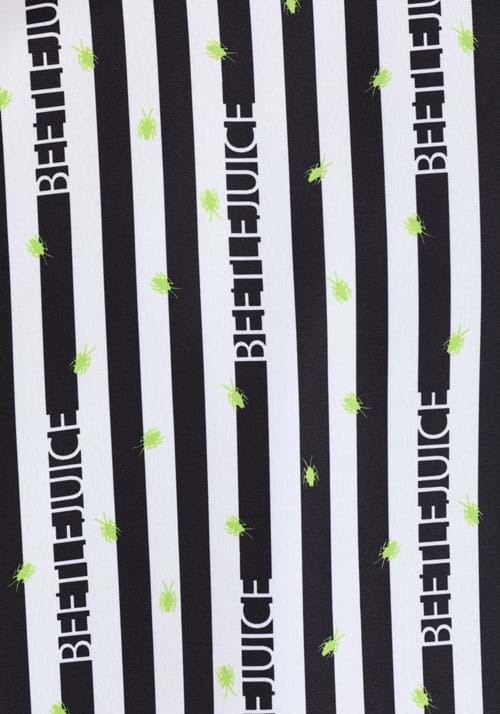 Striped Logo Beetlejuice Shirt for Adults 7 Striped Logo Beetlejuice Shirt for Adults