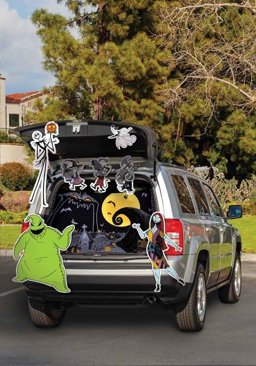 Trunk or Treat Nightmare Before Christmas Decoration Kit