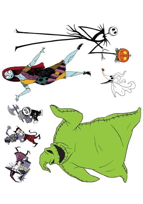 Trunk or Treat Nightmare Before Christmas Decoration Kit
