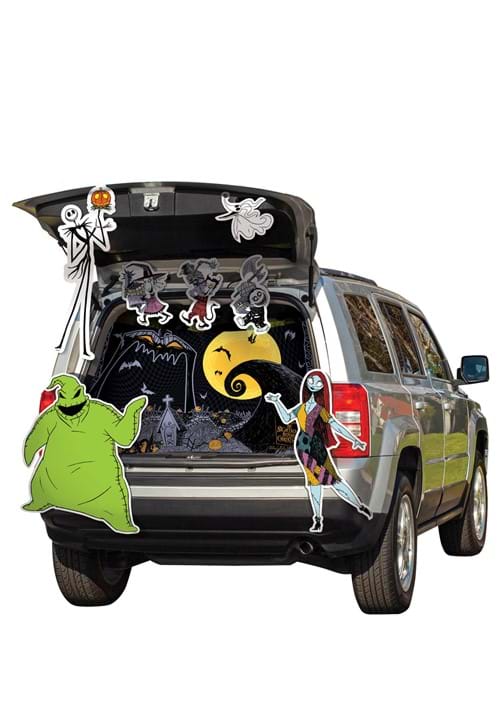 Trunk or Treat Nightmare Before Christmas Decoration Kit
