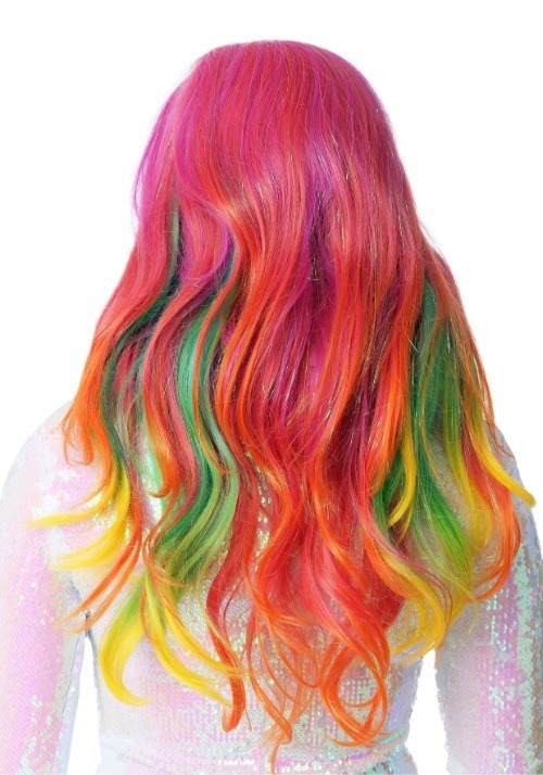 Supernova Costume Wig for Women