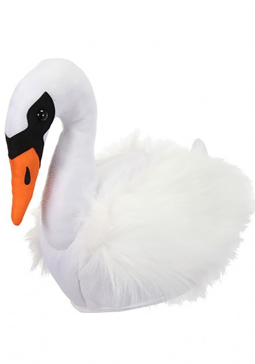 Swan Plush Costume Hat
