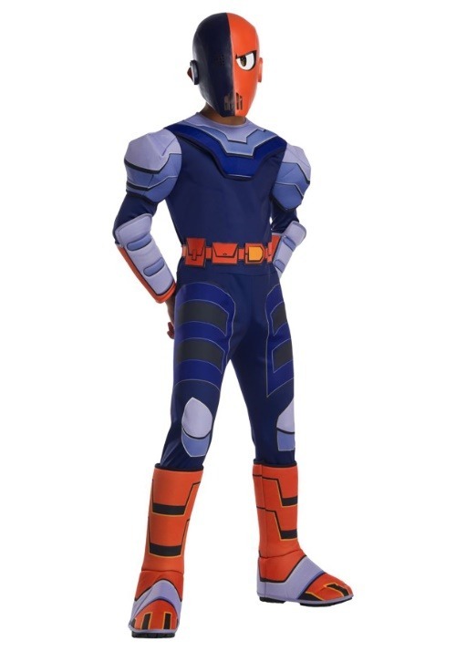 Teen Titans Slade Costume for Kids