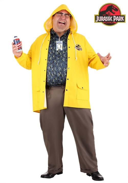 Jurassic Park Plus Size Dennis Nedry Costume
